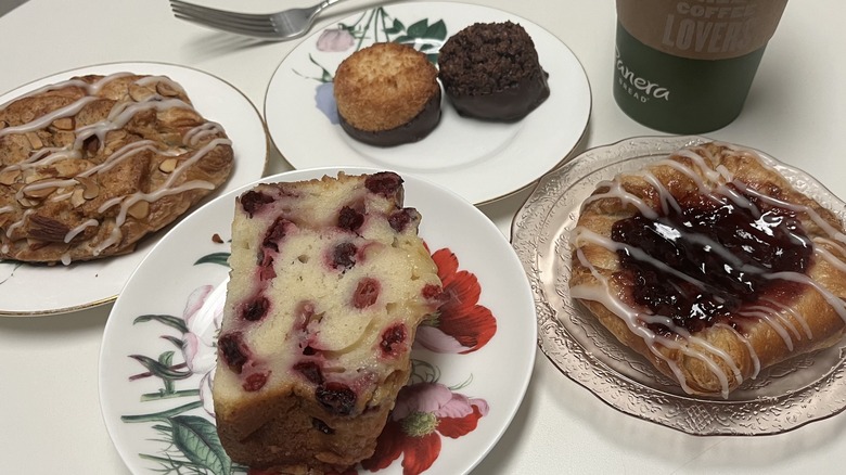 Review: Panera's 5 New Bakery Items Are A Mixed Bag Of Pastries ...