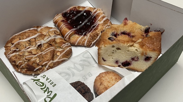 Panera Bread's new bakery items