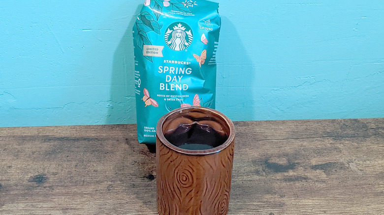 Starbucks Spring Day Blend bag