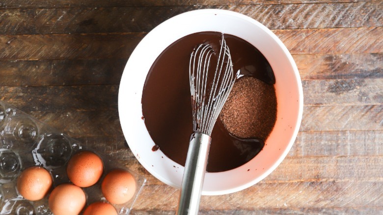 Chocolate cake mix