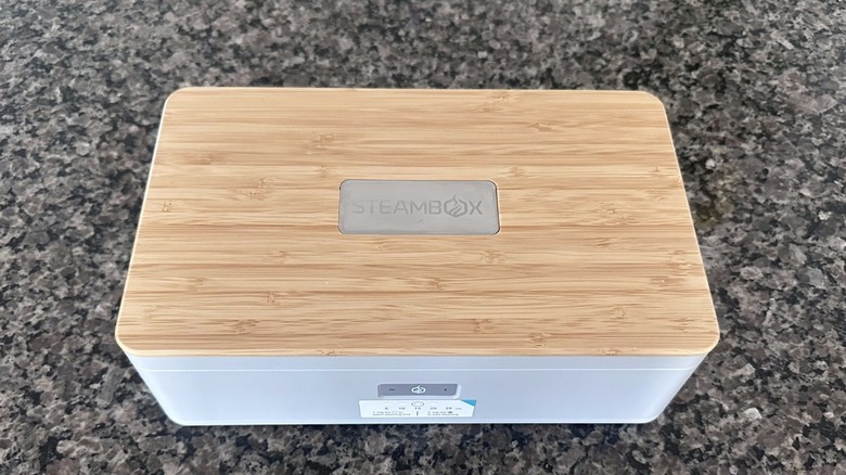 Review: The Self-Heating $279 Steambox Is Worth The Extra Lunch Money