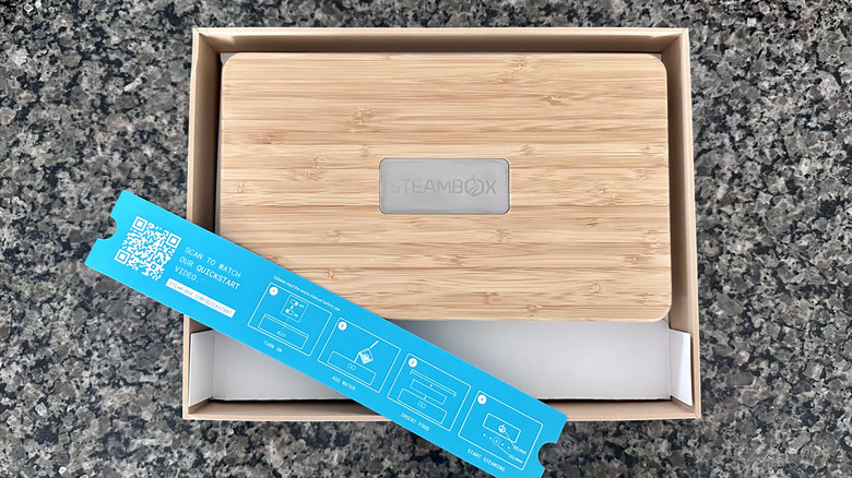 Unboxing Steambox lunchbox
