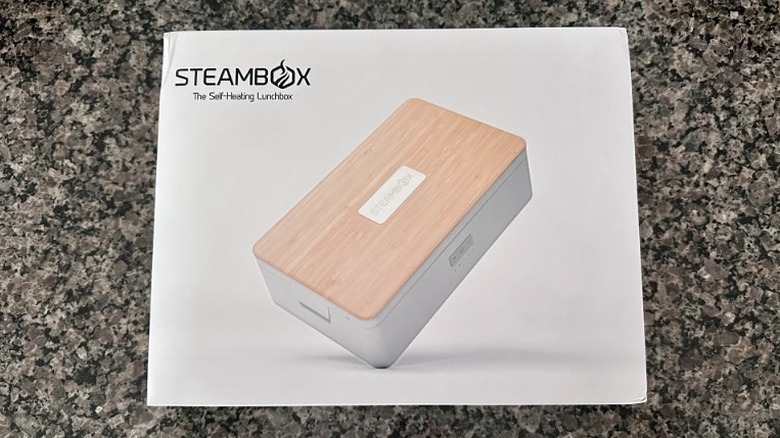 Steambox with app