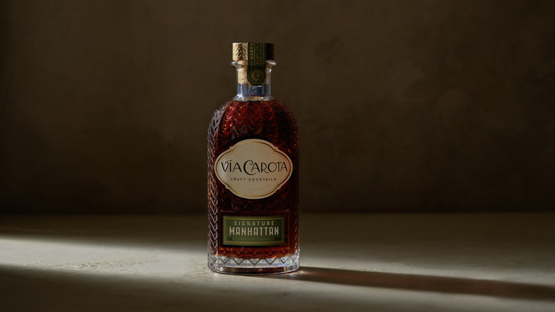 Via Carota Signature Manhattan bottle