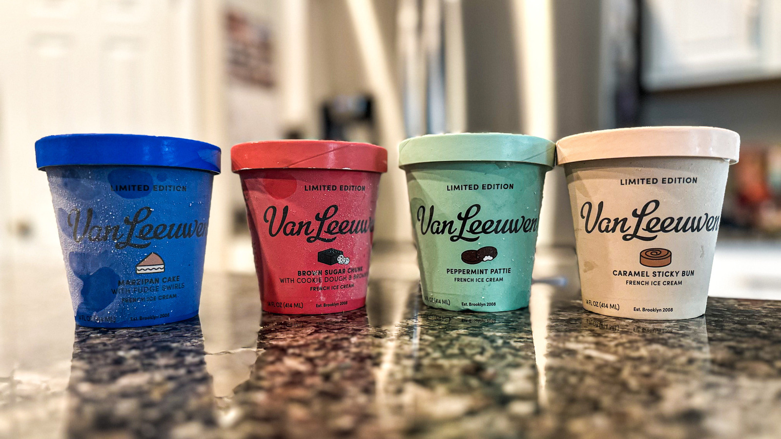 Review Van Leeuwen's New Holiday Flavors Are Worth Celebrating
