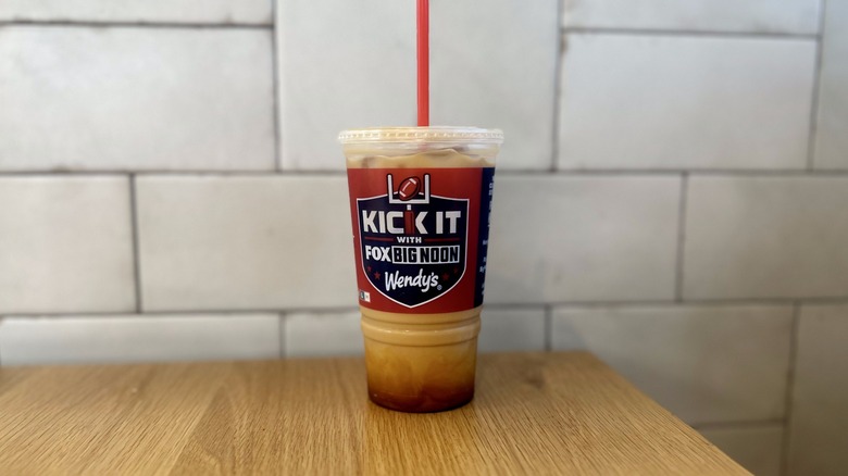 Pumpkin Spice Frosty Cold Brew