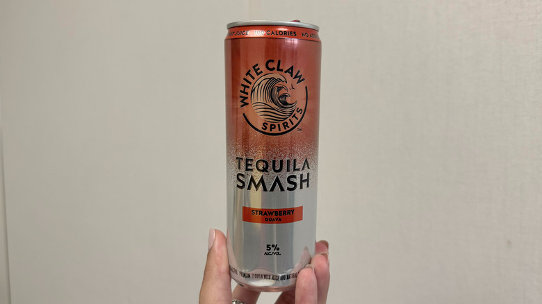 Strawberry Guava White Claw Tequila Can