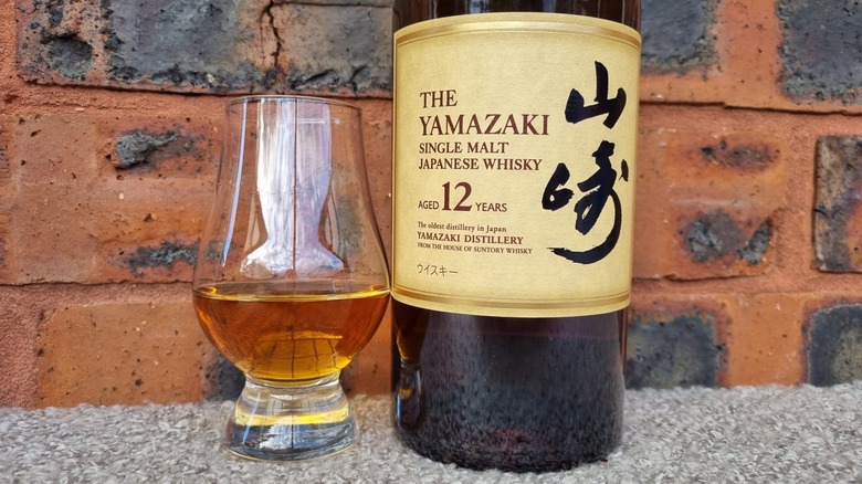 Yamazaki 12 close up