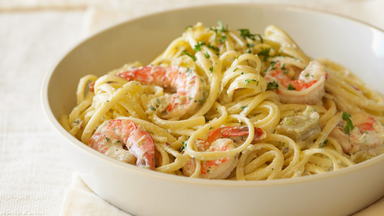 shrimp pasta