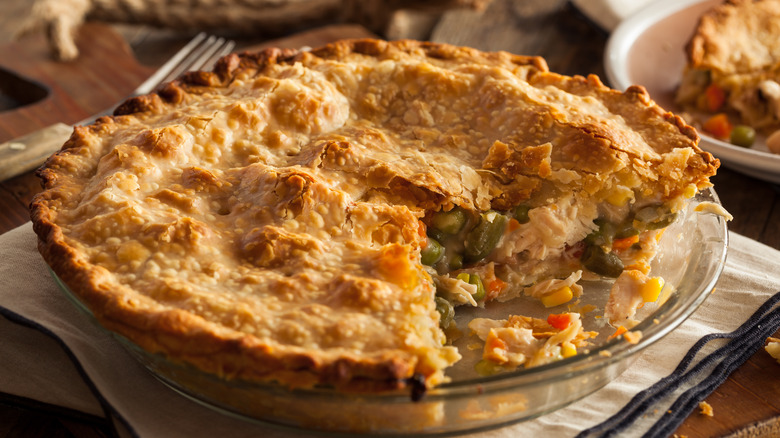 Chicken pot pie