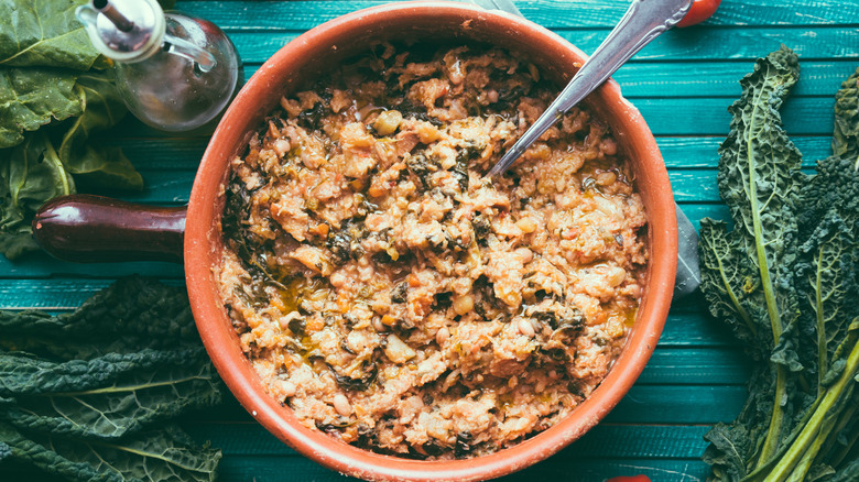 bowl of ribollita