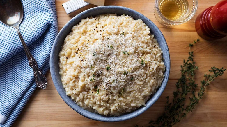 Parmesan Risotto