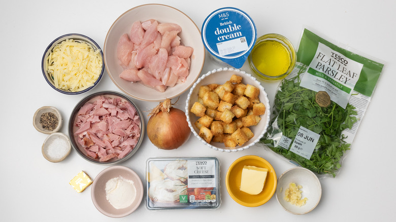 chicken cordon bleu soup ingredients