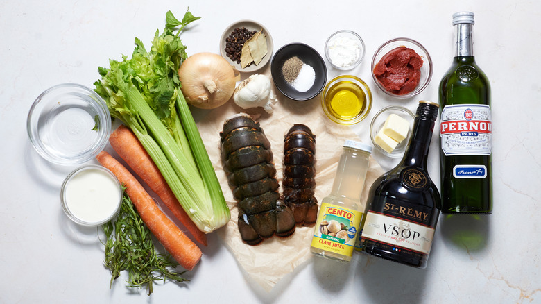 lobster bisque ingredients