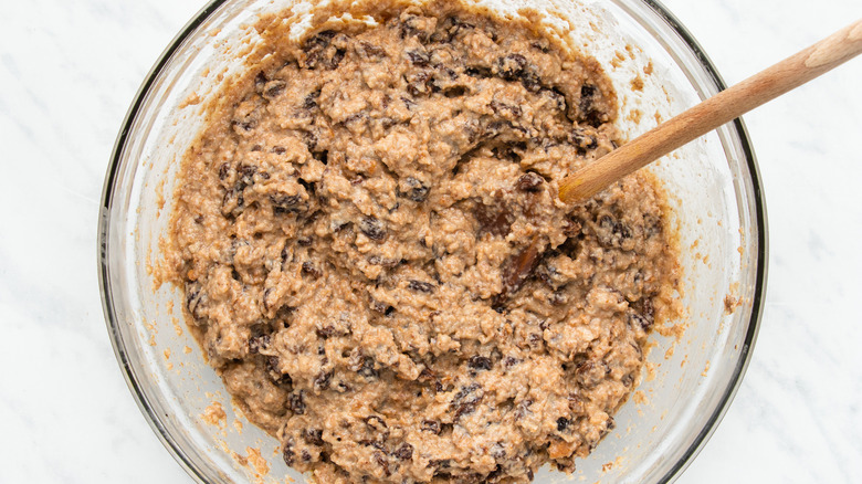 bread pudding wet ingredients