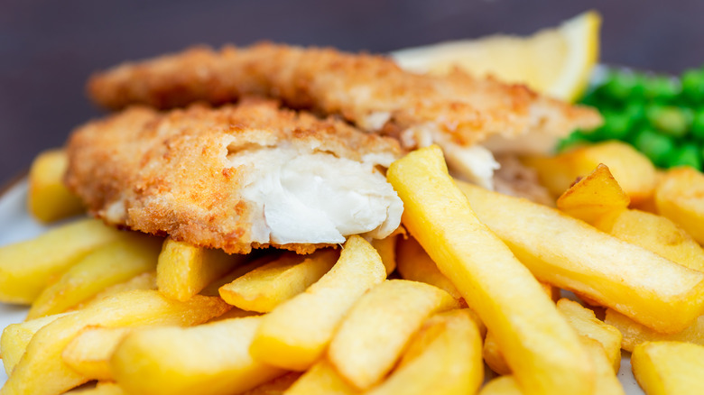 Fish and chips