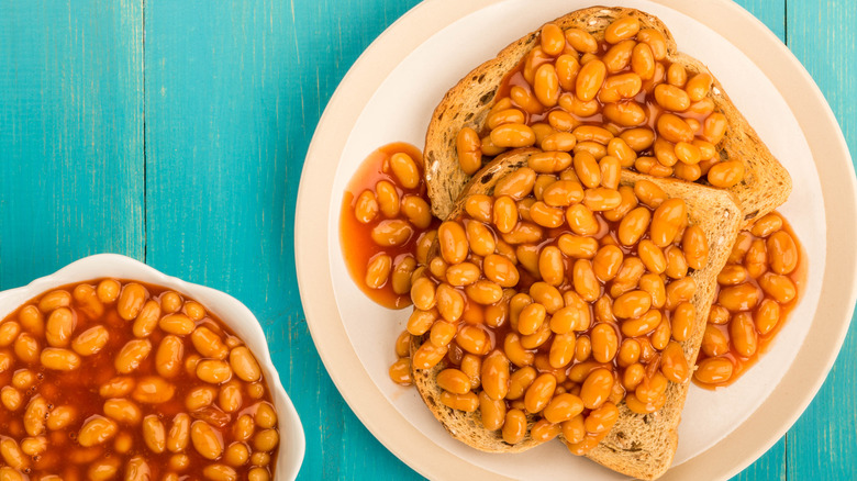 Beans on toast