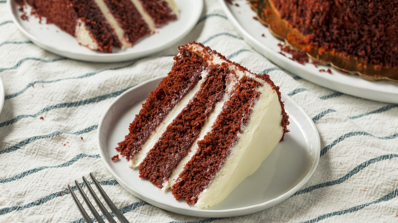 Red velvet cake