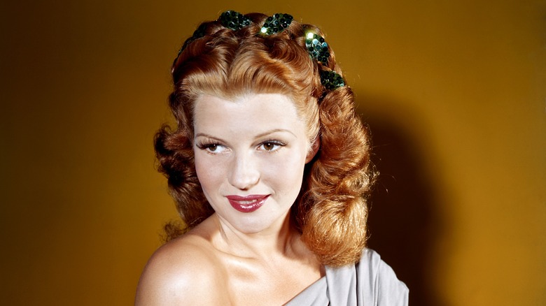 A photo of Rita Hayworth