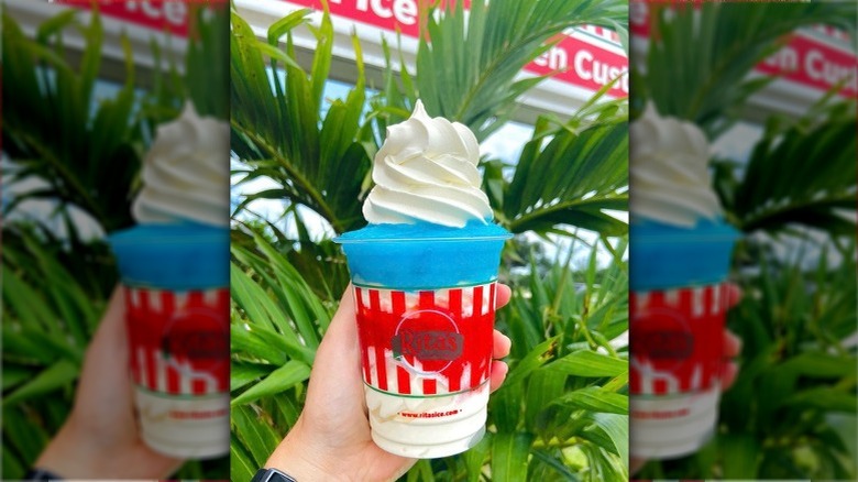 Rita's 5-Layer Gelati 