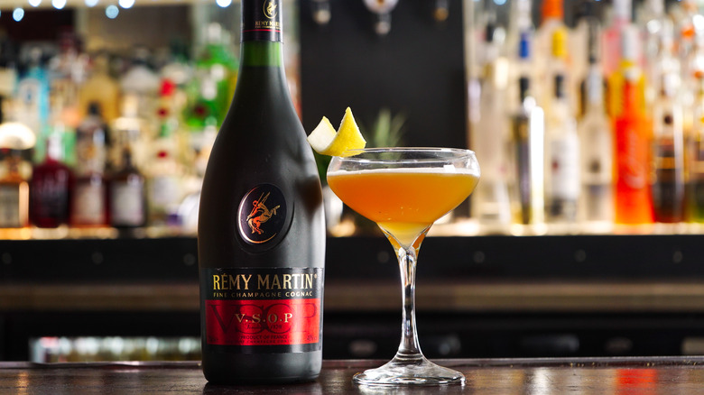 Rémy Martin VSOP cocktail