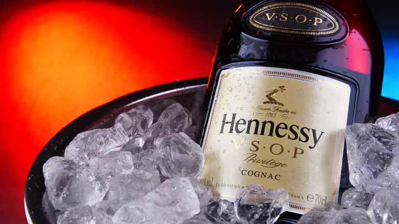 Bottle of Hennessy VSOP