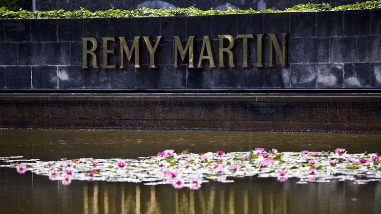 Rémy Martin headquarters sign