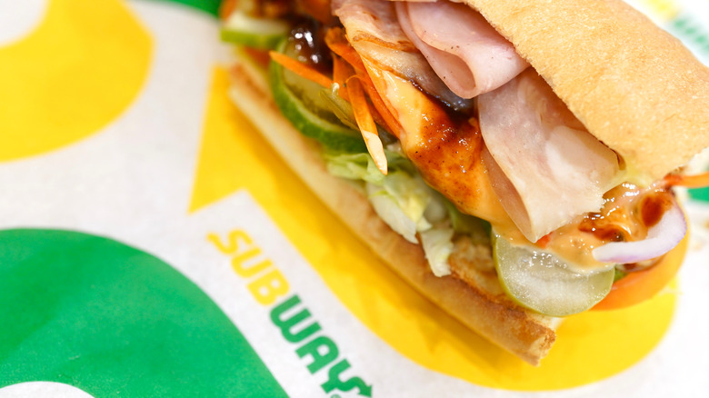 Subway sandwich chain looks to sell after record-setting year