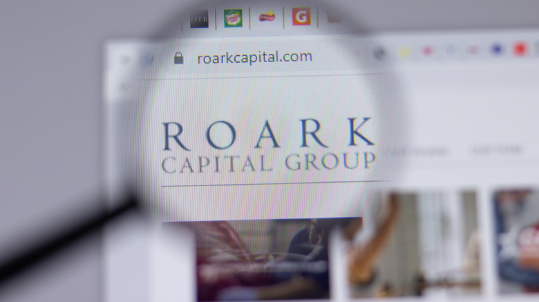 Roark Capital Group website