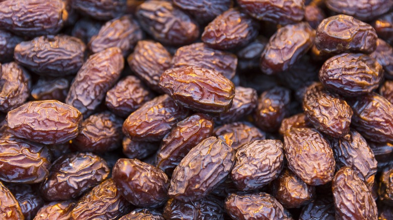 Pile of dates