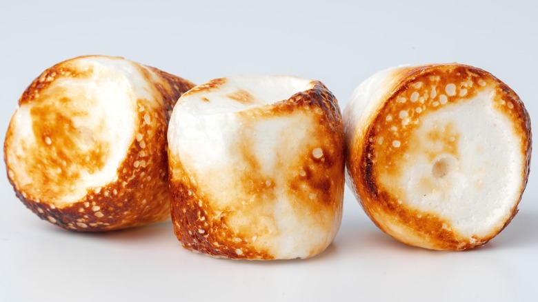roasted marshmallows