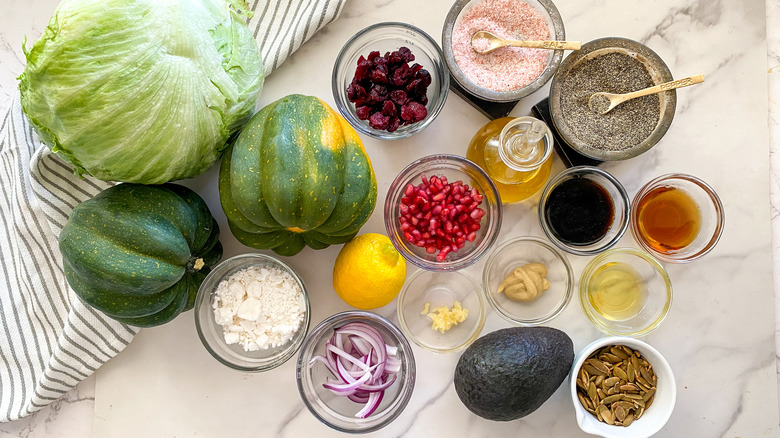 salad ingredients