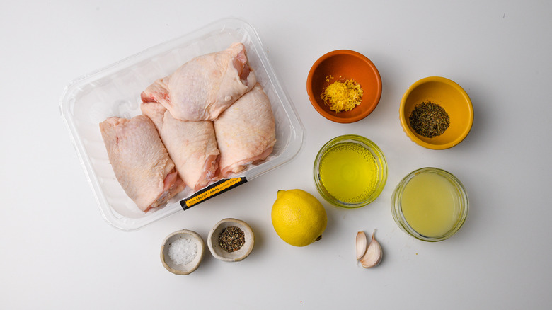 roasted lemon chicken ingredients 