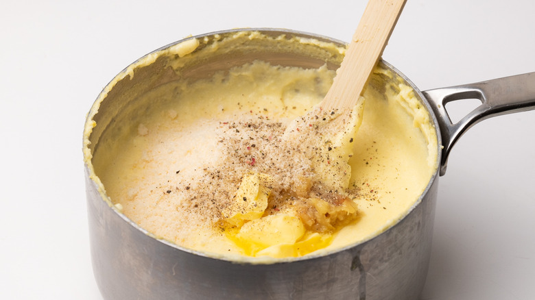 polenta with added ingredients