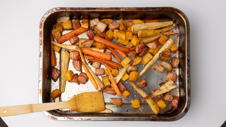 roasted root vegetables 