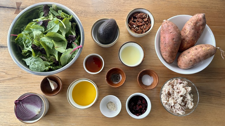 sweet potato tuna salad ingredients