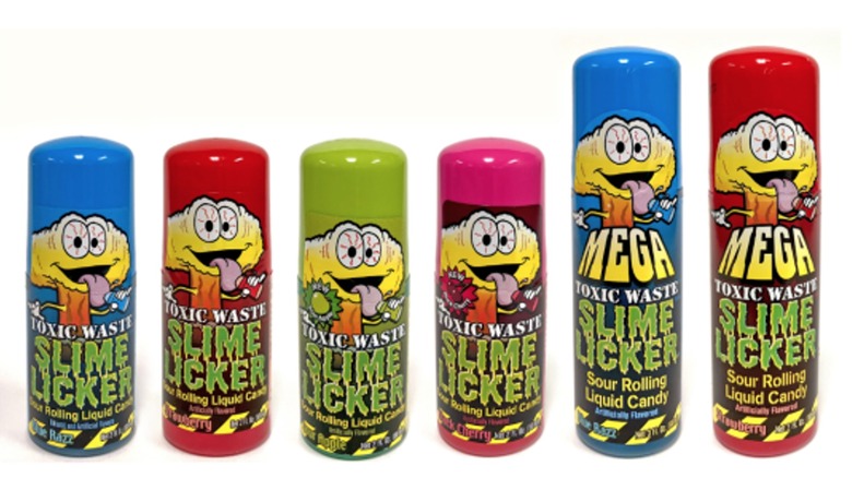 Slime Licker Sour Rolling Liquid Candy