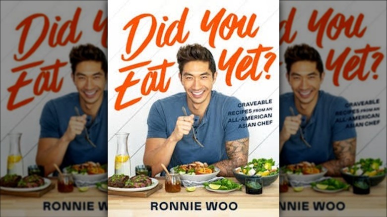 Cover of Did You Eat Yet? featuring Ronnie Woo smiling and eating