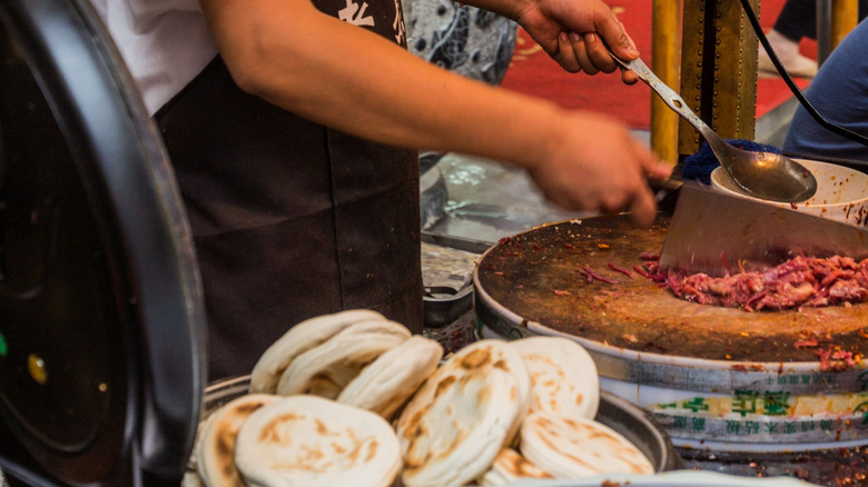 street food in china