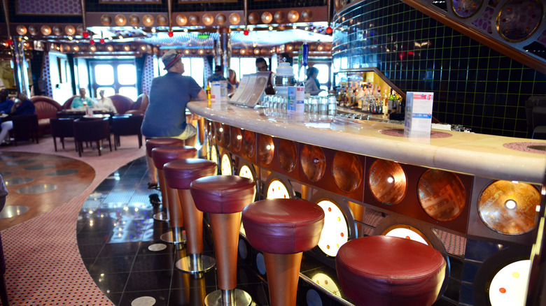 cruise ship bar