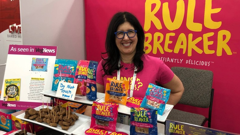 Nancy Kalish Rule Breaker Booth Trade Show