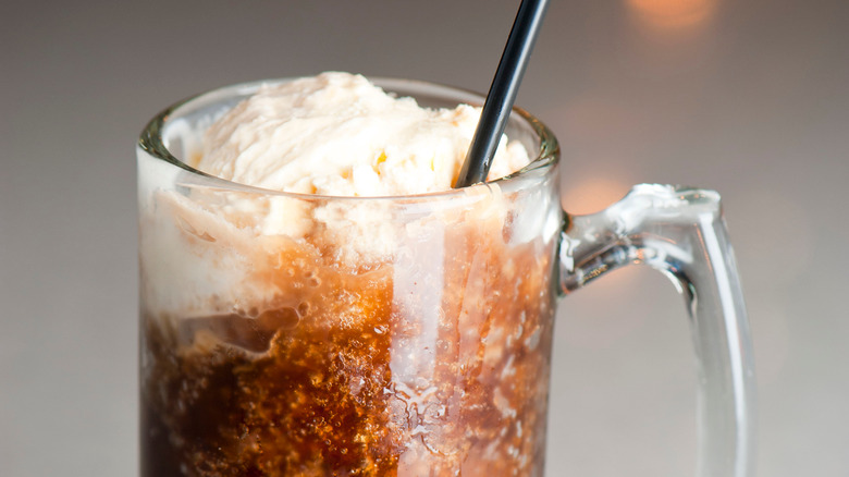 root beer float 