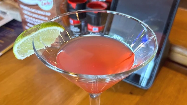 The Applebee's Passion Fruit Mezcal Rita