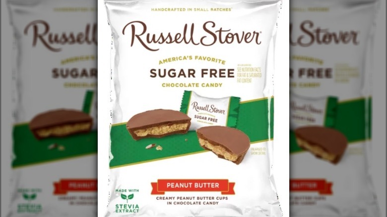 Russell Stover sugar-free candy