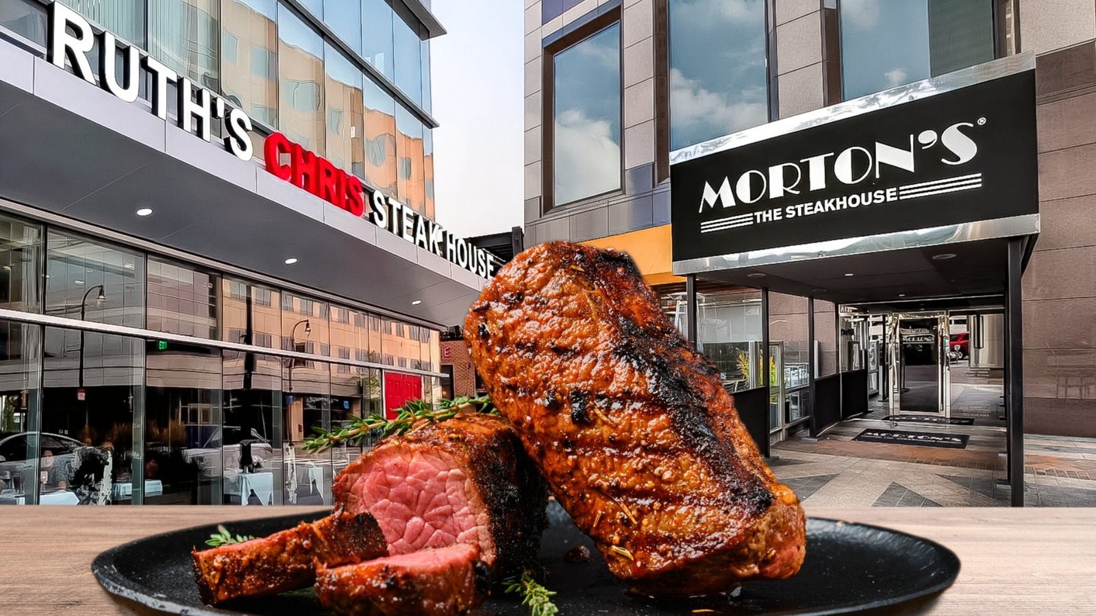 Ruth's Chris Vs Morton's The Steakhouse Where Our Readers Celebrate