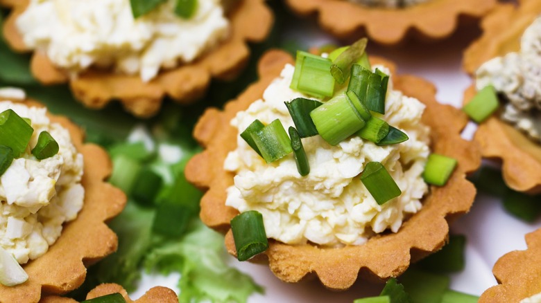 chicken salad tarts