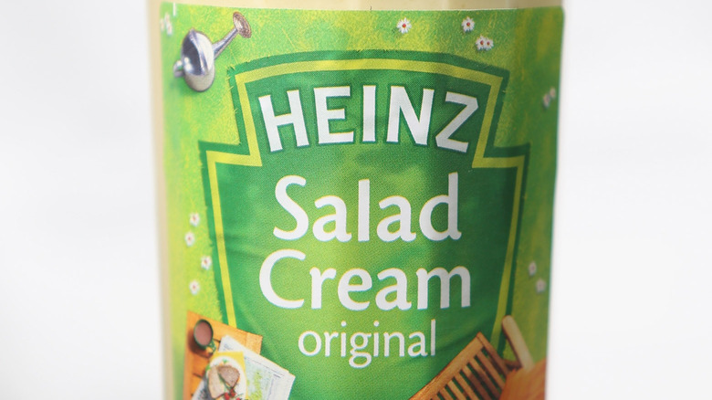 heinz salad cream