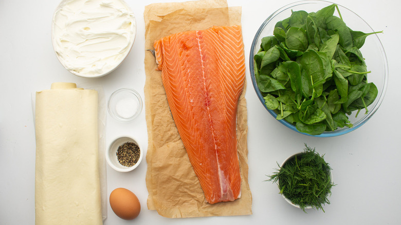 salmon wellington ingredients