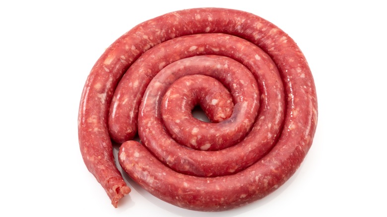 Spiral of salsiccia di Bra