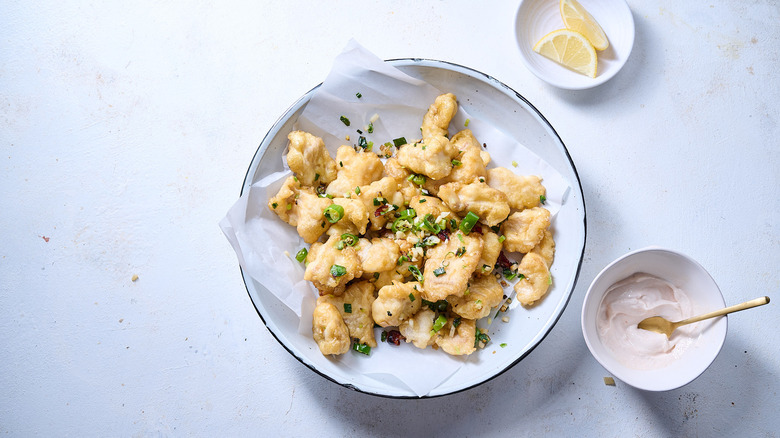 salt and pepper catfish in bowl